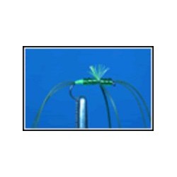 Olive UV Apps Beaded Bloodworm