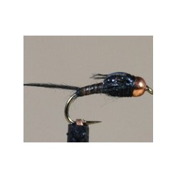 Beadhead Micro Mayfly Black