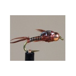 Beadhead Micro Mayfly Brown