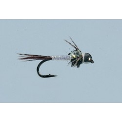 Beadhead Pearl Lightning Bug