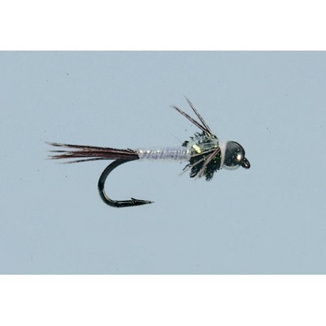 Beadhead Pearl Lightning Bug
