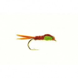 Pheasant Tail Green Thorax