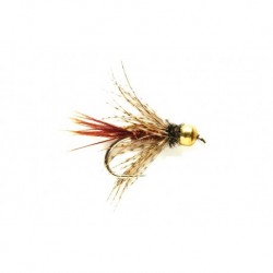 Pheasant Tail Soft Hackle (Tungsten Bead Head)