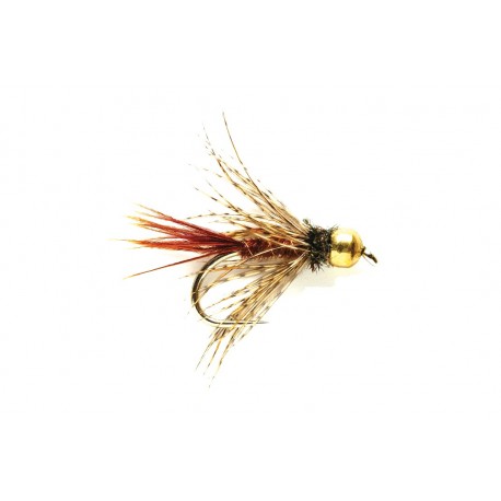 Pheasant Tail Soft Hackle (Tungsten Bead Head)