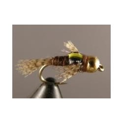 Beadhead Pmd Pale Morning Dun Sulphur Split Nymph