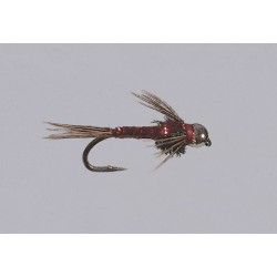 Beadhead Red Lightning Bug