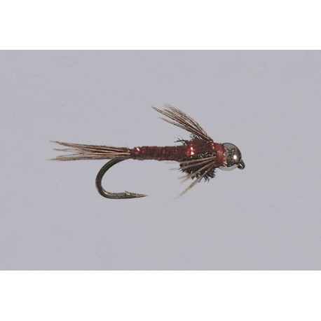 Beadhead Red Lightning Bug