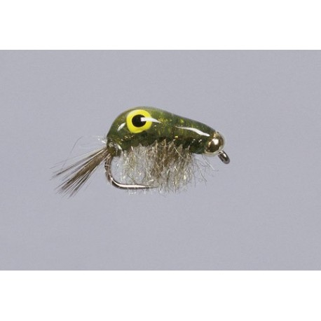 Rainys BH Olive Big Eye Scud