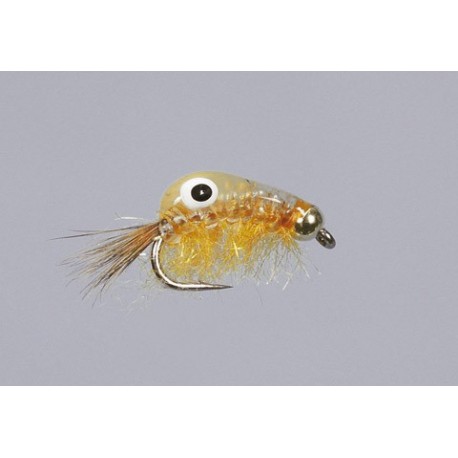 Rainys BH Orange Big Eye Scud