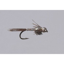Beadhead Silver Lightning Bug