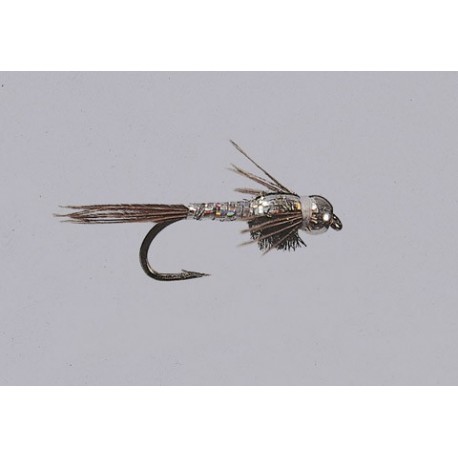 Beadhead Silver Lightning Bug