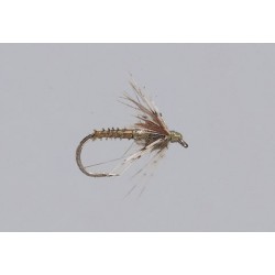 Rainys BWO Soft Hackle Biot