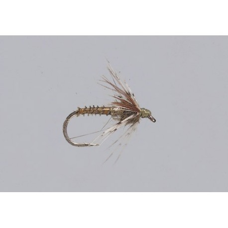 Rainys BWO Soft Hackle Biot