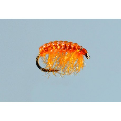 Rainys Dark Sulfur Orange Woven Scud