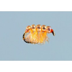 Rainys Light Sulfur Orange Bead Back Scud