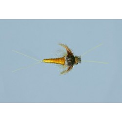 Rainys Stretch Flex Golden Stonefly Nymph Weighted