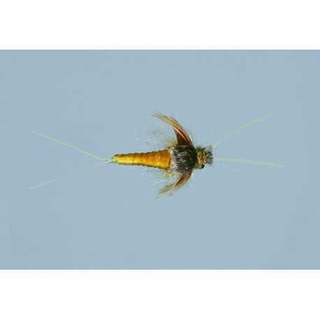 Rainys Stretch Flex Golden Stonefly Nymph Weighted