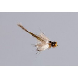 Rainys X Fly Damsel Nymph Olive TB