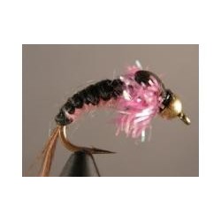 Beadhead Steelhead Stonefly Pink