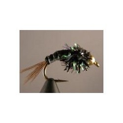 Beadhead Steelhead Stonefly Black