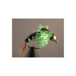 Beadhead Steelhead Stonefly Chartreuse