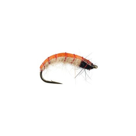 Red Ribbed Tan Czech Nymph