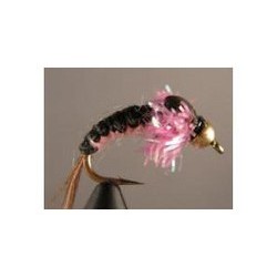 Beadhead Steelhead Stonefly Pink