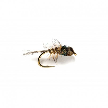 Riffle Nymph Black (Tungsten Bead Head)