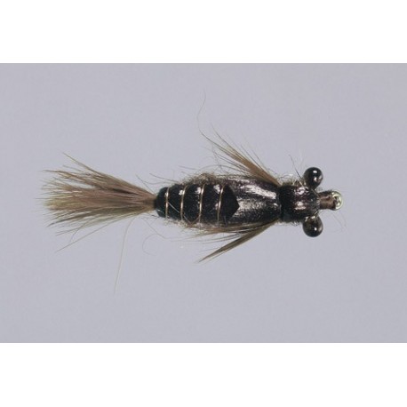 RL Brown SF Dragonfly Nymph