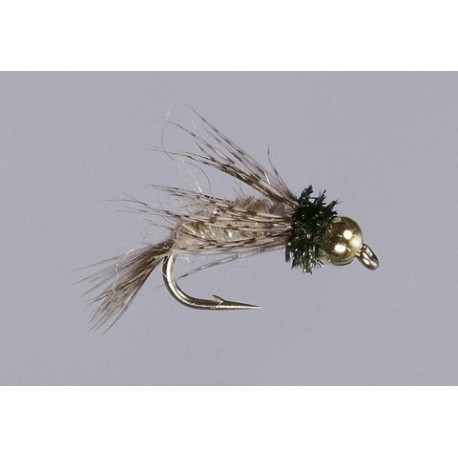 Beadhead Tan Birds Nest