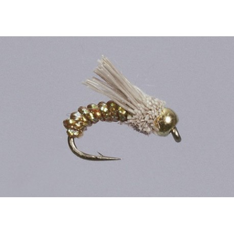 Beadhead Tan Krystal Serendipity