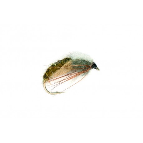 Sedge Light Olive Hatching