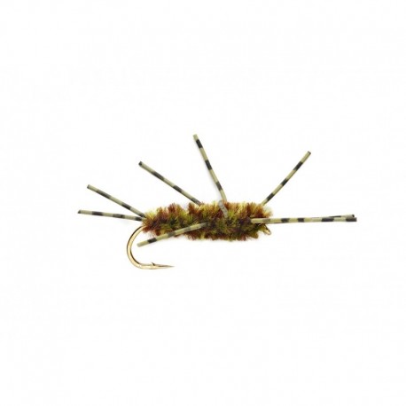 Sexy Stone Olive & Brown