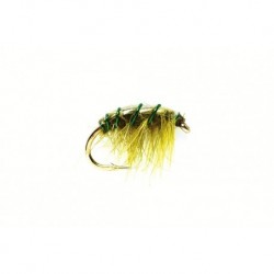 Shrimper Olive Weighted