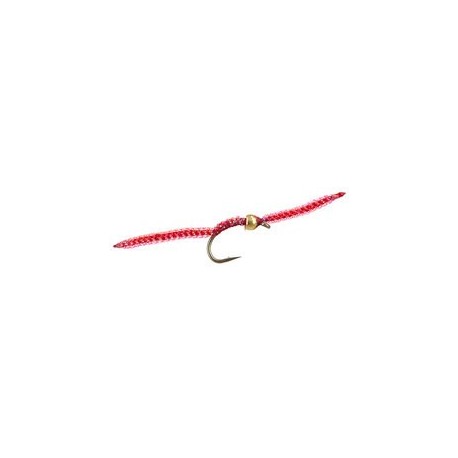 Silvermans Sparkle Worm Red