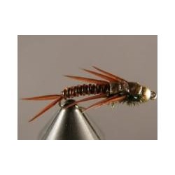 Beadhead Wired Stonefly Dark