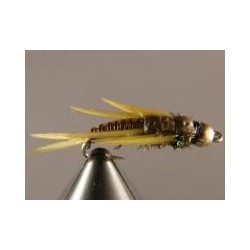 Beadhead Wired Stonefly Yellow