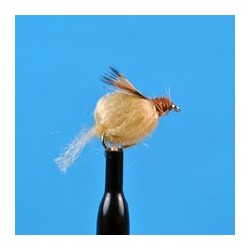 Sparkle Caddis Pupa Amber