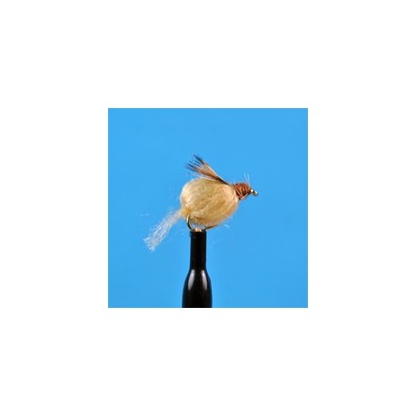 Sparkle Caddis Pupa Amber