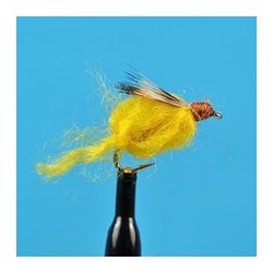 Sparkle Caddis Pupa Black