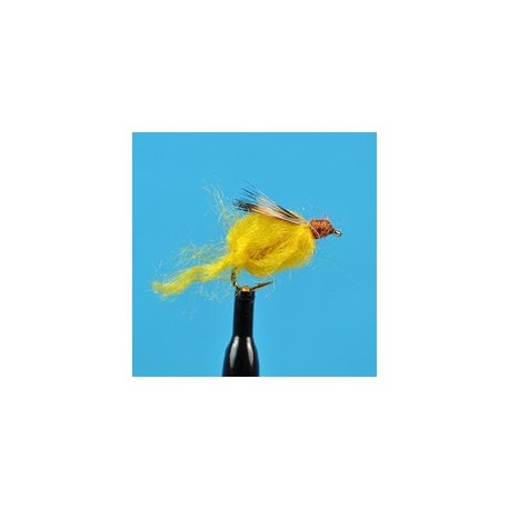 Sparkle Caddis Pupa Black