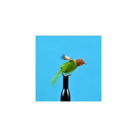 Sparkle Caddis Pupa Tan