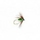 Sparkle Soft Hackle Caddis Green