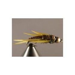 Beadhead Wired Stonefly Yellow