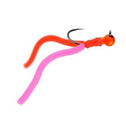 Squirmy Twister Red Pink TG BL