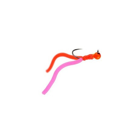 Squirmy Twister Red Pink TG BL