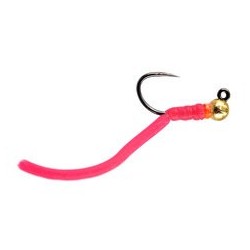 Squirmy Worm TG BL Blood Red