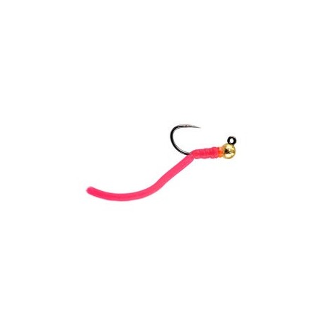 Squirmy Worm TG BL Blood Red