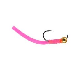 Squirmy Worm TG BL Pink