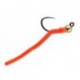 Squirmy Worm TG BL Red